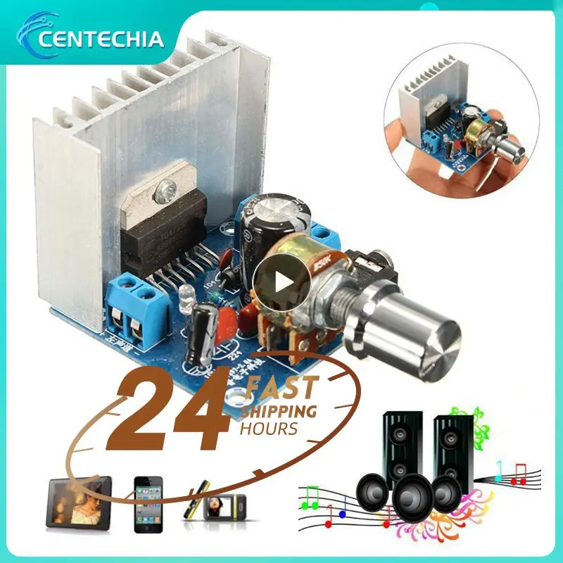 

Синяя Плата усилителя TDA7297, 1 ~ 10 шт., 12 В переменного/постоянного тока, 2,0 двухканальный стерео аудио усилитель, модуль для модернизированного радиатора компьютера