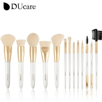ducare foundation makeup brush flat top buffing brush eyeshadow contour powder brush highlighter makeup brushes pencil maquiagem