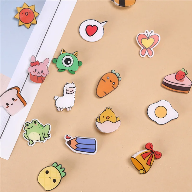 

Cute Enamel Needle Cartoon Brooch Cartoon Animal Emblem Cowboy Lapel Pin As A Jewelry Gift for Children's Best Friends