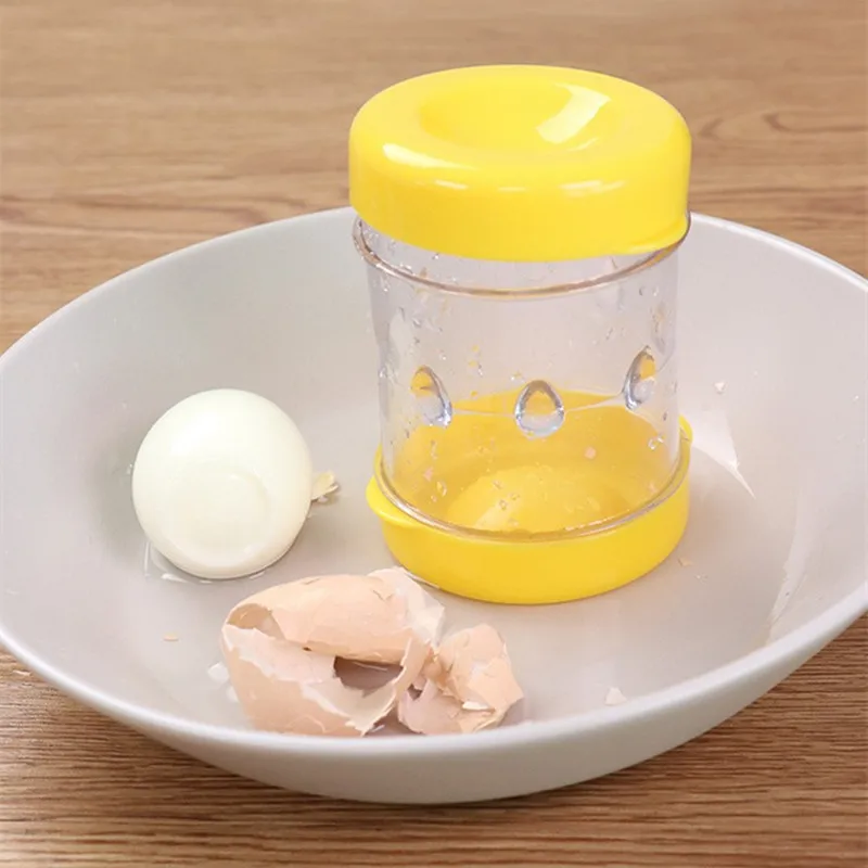 

Egg Shelling Machine Plastics Shell Remover Household Automatic Shell Peeling Machine Cooked Kitchen Gadget Hand-operated
