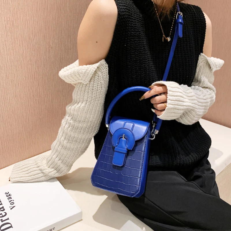 

Small Crossbody Bag for Women Shoulder Luxury Design Panelled Ladies Bags High Quality New Fashion Handbag Cellphone Sac A Main