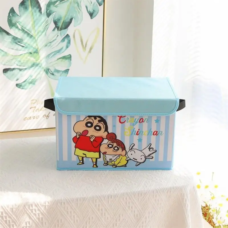 Новинка складной контейнер для хранения Crayon Shin-chan Waniyama nohama Shiro кавайное разное