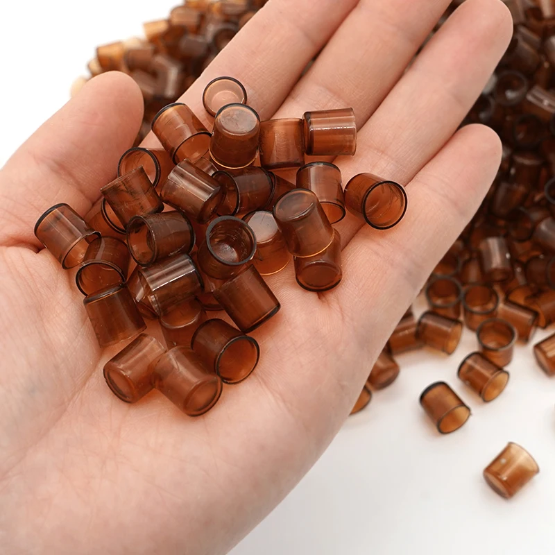 

Коричневые чашки для клеток JIECARE 120 шт.