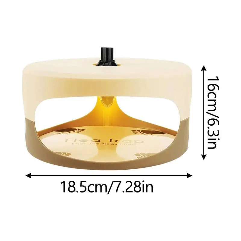 Блошиная фотоловушка для внутреннего помещения светодиодная лампа естественный