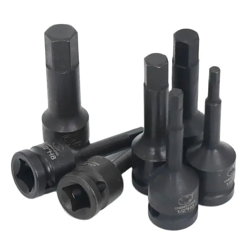 Набор шестигранных головок с шестигранным ключом 1/2 дюйма от H4 до H30
