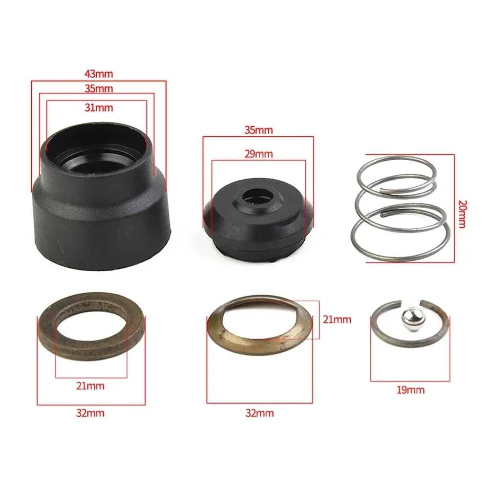 

2021ER прочное HR2460 HR2470 HR2811F SDS CHUCK DRILL подходит для MAKITA HOLDER HR2432 HR2450 HR2440 Запчасти Инструменты