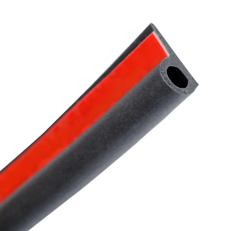 

9-образные автоматические резиновые уплотнения, уплотнительная лента для дверей автомобиля, шумоизоляция автомобиля, звукоизоляция