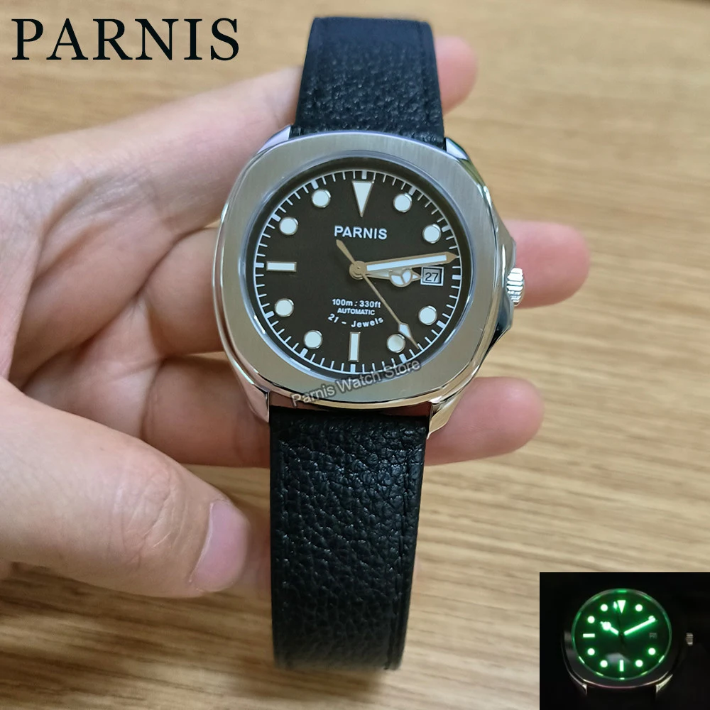 Aliexpress parnis watch hot sale
