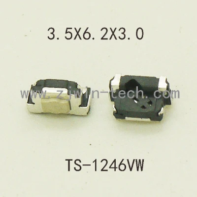 

500-1000PCS Tactile Switch Side Push 4x6x3mm(3x6mm) PCB Mounting Sink Type Super Tiny For Key Remote Control Power Button Switch