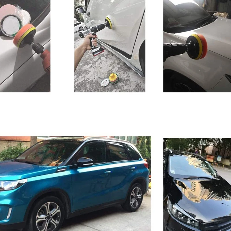 Набор полировальных насадок набор из 39 3-5 дюймов для автомобильных дрелей