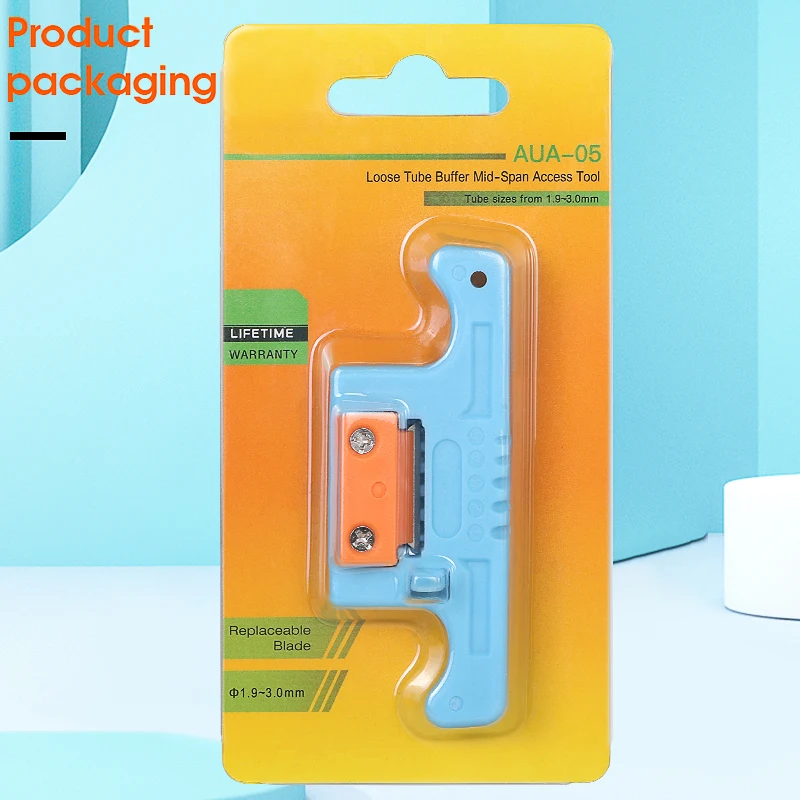 AUA-05 FTTH Fiber Optic Stripping 1.9-3mm MSAT5 Access Tool HMSAT-5 Loose Buffer Tube Stripper