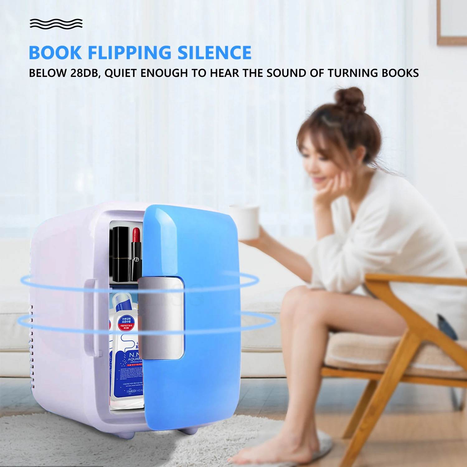 2022 холодильник для косметики мини-холодильник ухода за кожей макияжа и