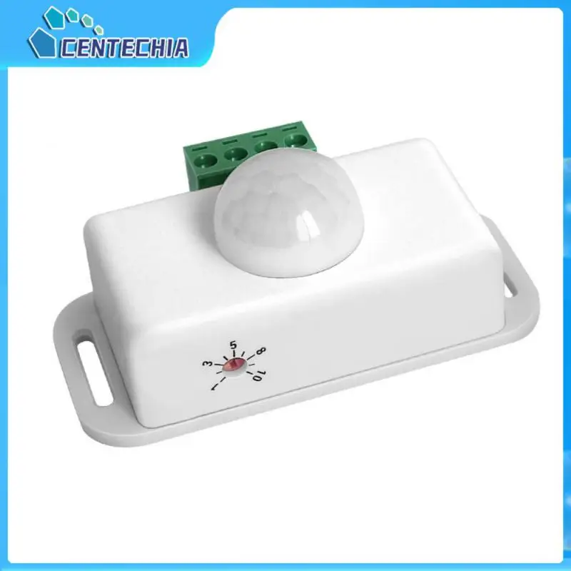 

Mini Induction Night Light With Controller Low-voltage Pir Sensor Lamp Smart Home Automatic Infrared Human Body Lamp Delay Time