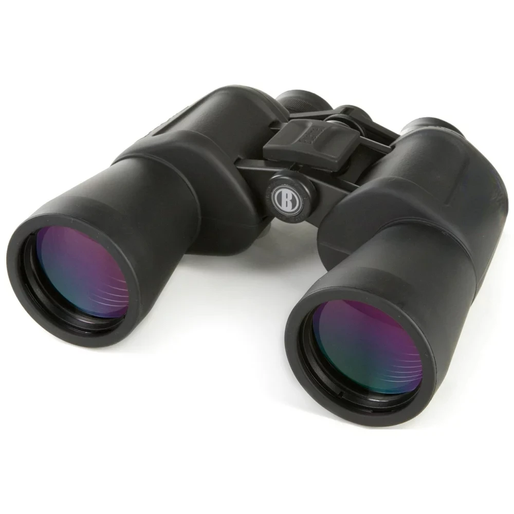 

10x50mm Porro Prism Binoculars, Black Binoculars with night vision Telescopiio profesional envio gratis Monocular Digital night