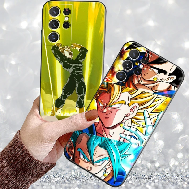 

Anime Dragon Ball Phone Case For Samsung S10E S20 Ultra S8 Plus S9 S22 S10 Lite S21 LiteS10 5G FE S10E P8au Funda Renaissance