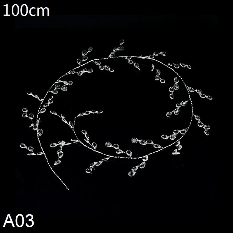 

Гирлянда из акриловых кристаллов 100/120/150 см