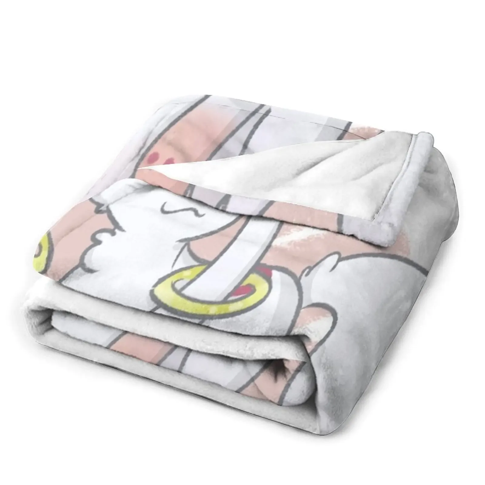 Kyubey - Madoka Magica тонкое одеяло для дивана