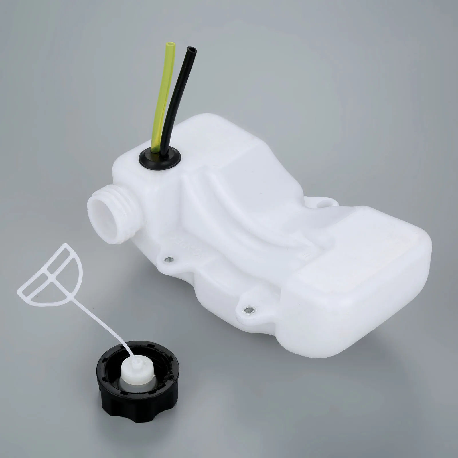 

DRELD 1pc Fuel Tank Fits For Various Chinese Hedge Trimmer 32F HT2300 32 Hedge Trimmer Grass Trimmer Spare Parts Fuel Tank