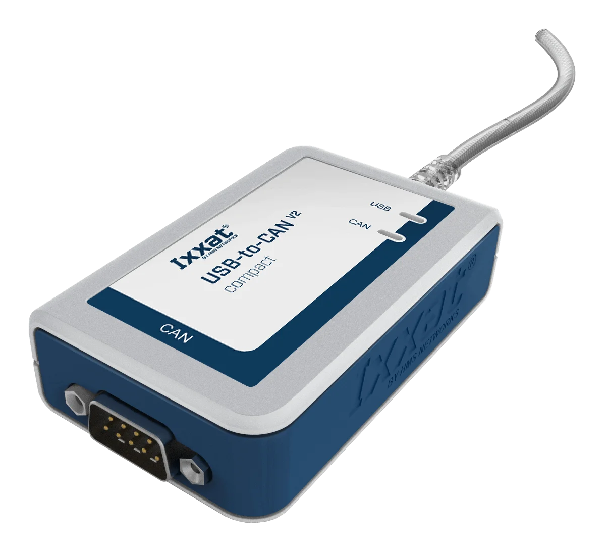

HMS Germany Ixxat USB-to-CAN V2 compact (with isolation)