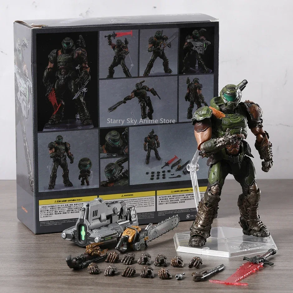 Figma SP-140 Doom Slayer Фигурка | AliExpress