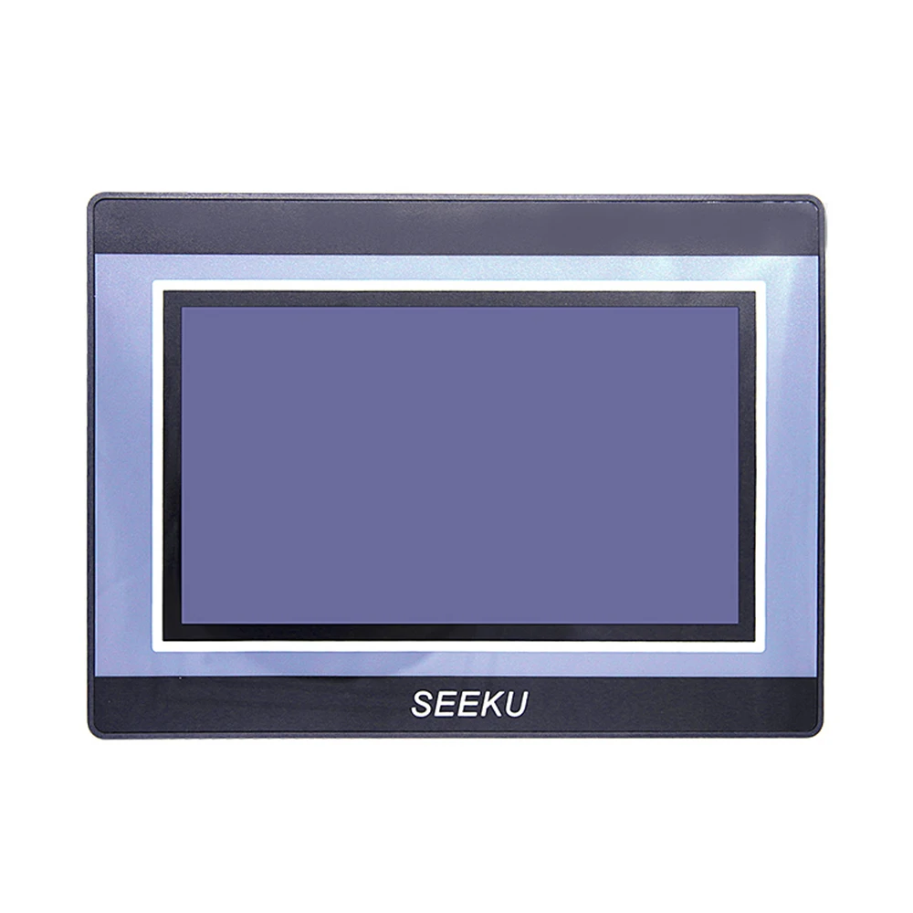 Фото SEEKU WS7020 7-дюймовый ПЛК HMI «Все в одном» со встроенной панелью ПЛК 0–10 В 4–20 мА Аналоговый MODBUS 2 канала PT100 K тип опционально №1