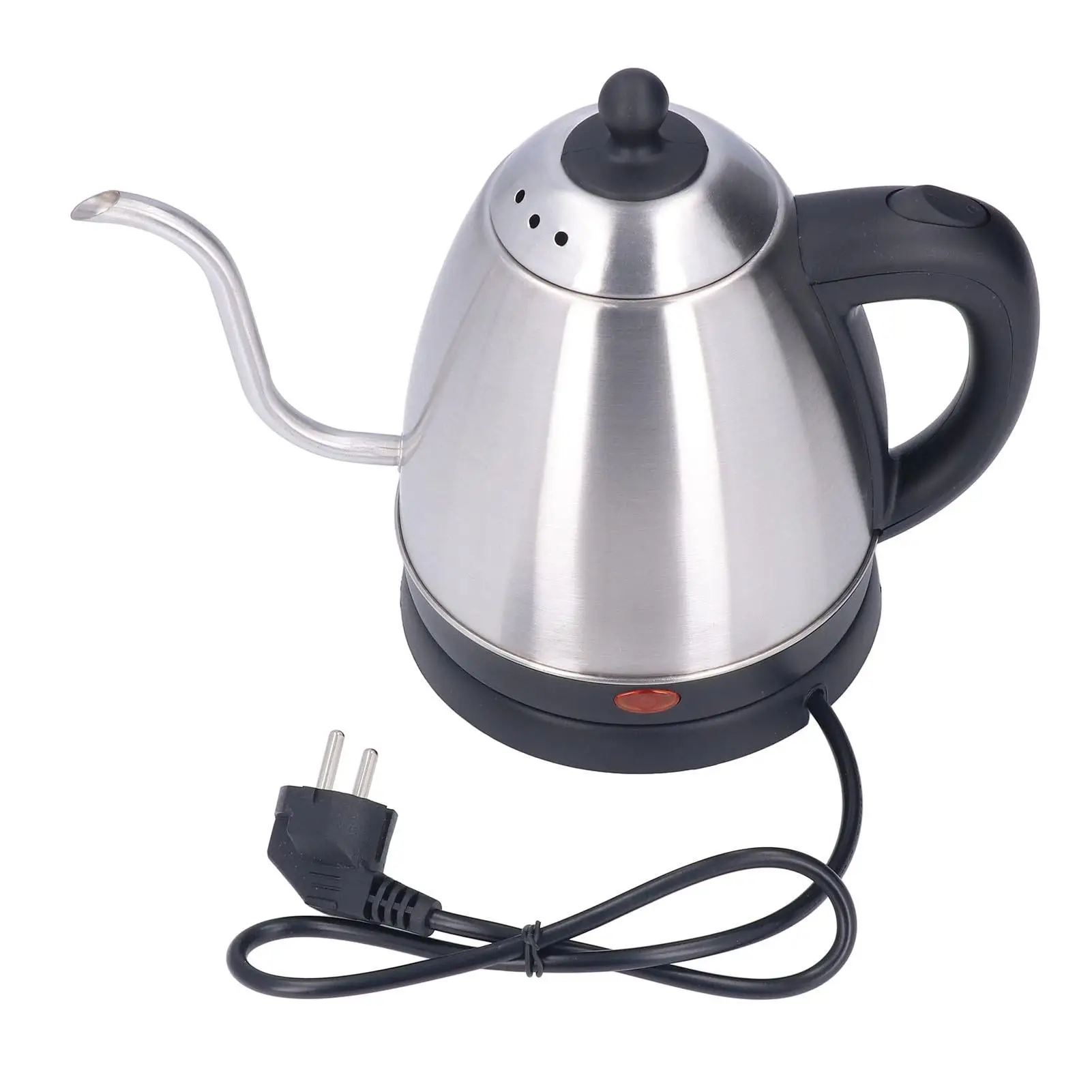 Электрический чайник для кофе на 220 л с гусиной шеей из нержавеющей стали