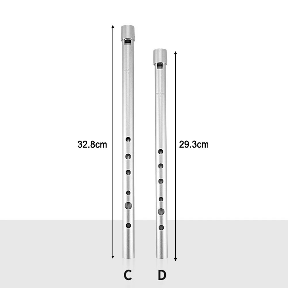 Ирландский свисток C D Key ирландский флейтовый с 6 отверстиями стандартный для