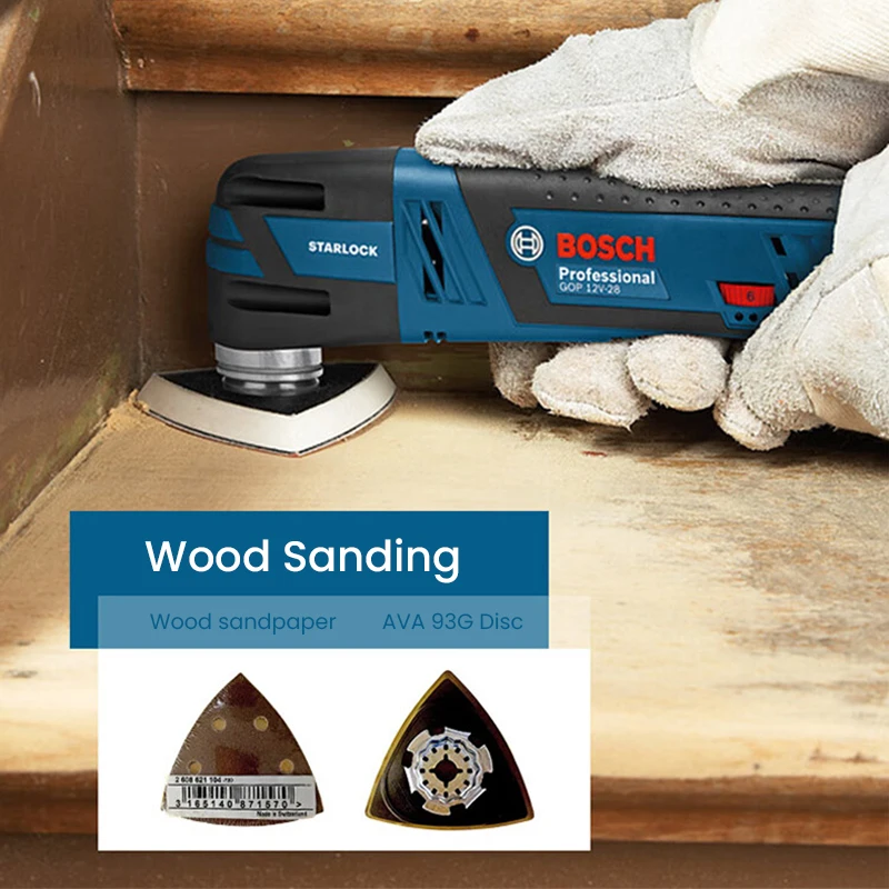 Шлифовальный станок Bosch GOP беспроводной Осциллирующий мультрез 12V-28 устройство