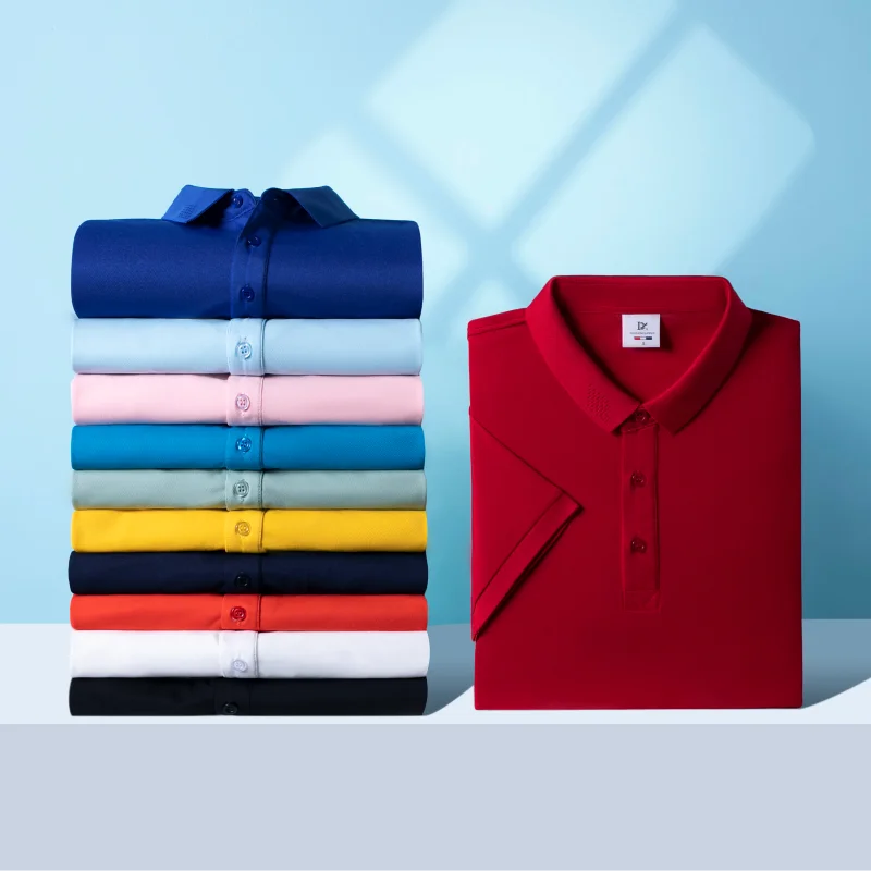 Дешевые рубашки-поло ONECOOL индивидуальная компания группа логотип печать мужская