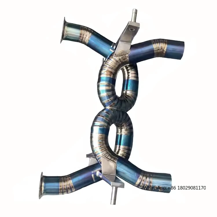 Выхлопная система Xinaote Titanium Performance для Lamborghini Aventador SVJ LP770-4