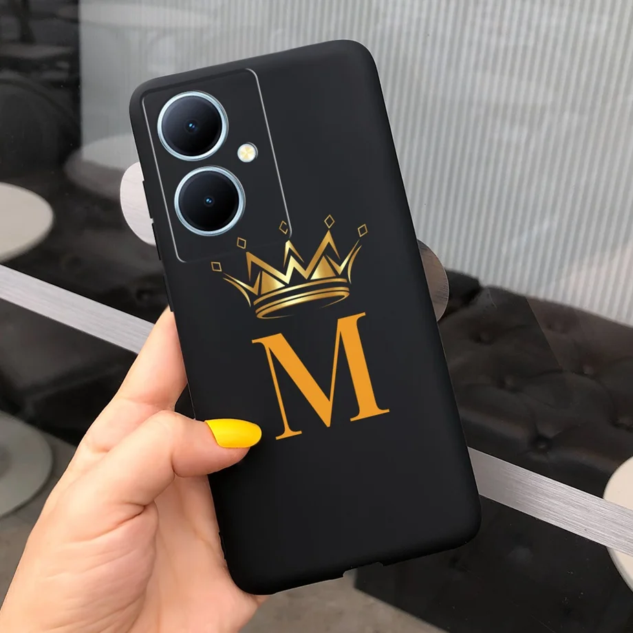 Чехол-бампер из мягкого силикона для Vivo V29 Lite 6 78 дюйма