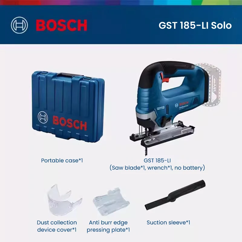 

Электрическая прокрутка Bosch GST185-LI