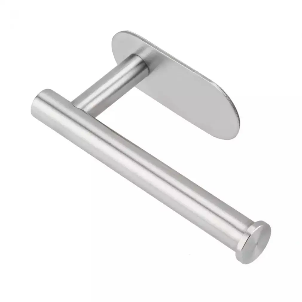 

Toilet Roll Paper Holder Towel Stainless Steel Storage Rack Hanging Shelf for Kitchen Bathroom Paper Holders Tissue Accessories