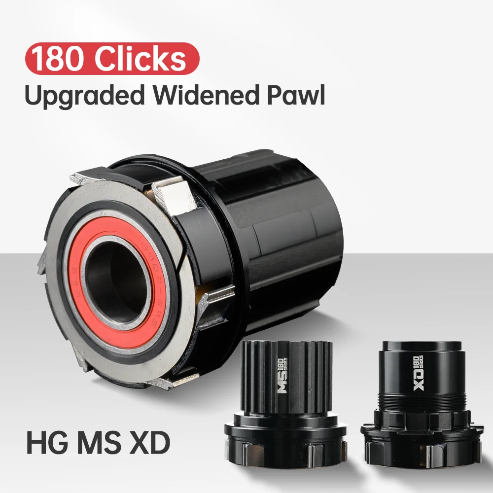 Модернизированная втулка ARC 180 Click Hub S&ampS подшипник для горного велосипеда MTB
