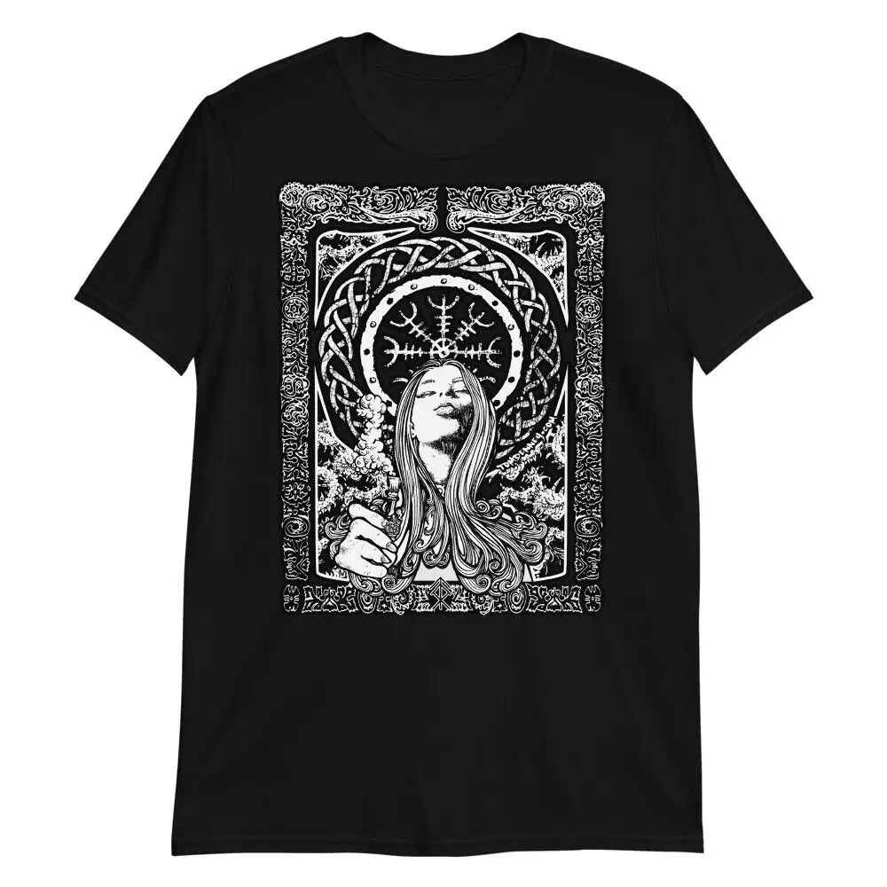 Футболка Pagan Stoner Witch DMT