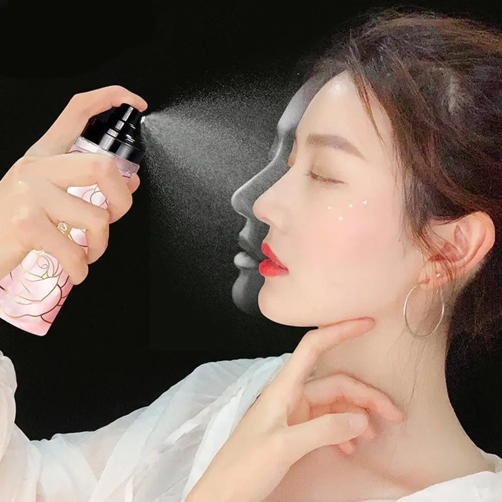 

Slightly Bright Makeup Styling Spray Moisturizing Long-lasting Liquid Firming Cosmetics Korean High-gloss Foundation Founda H3n7