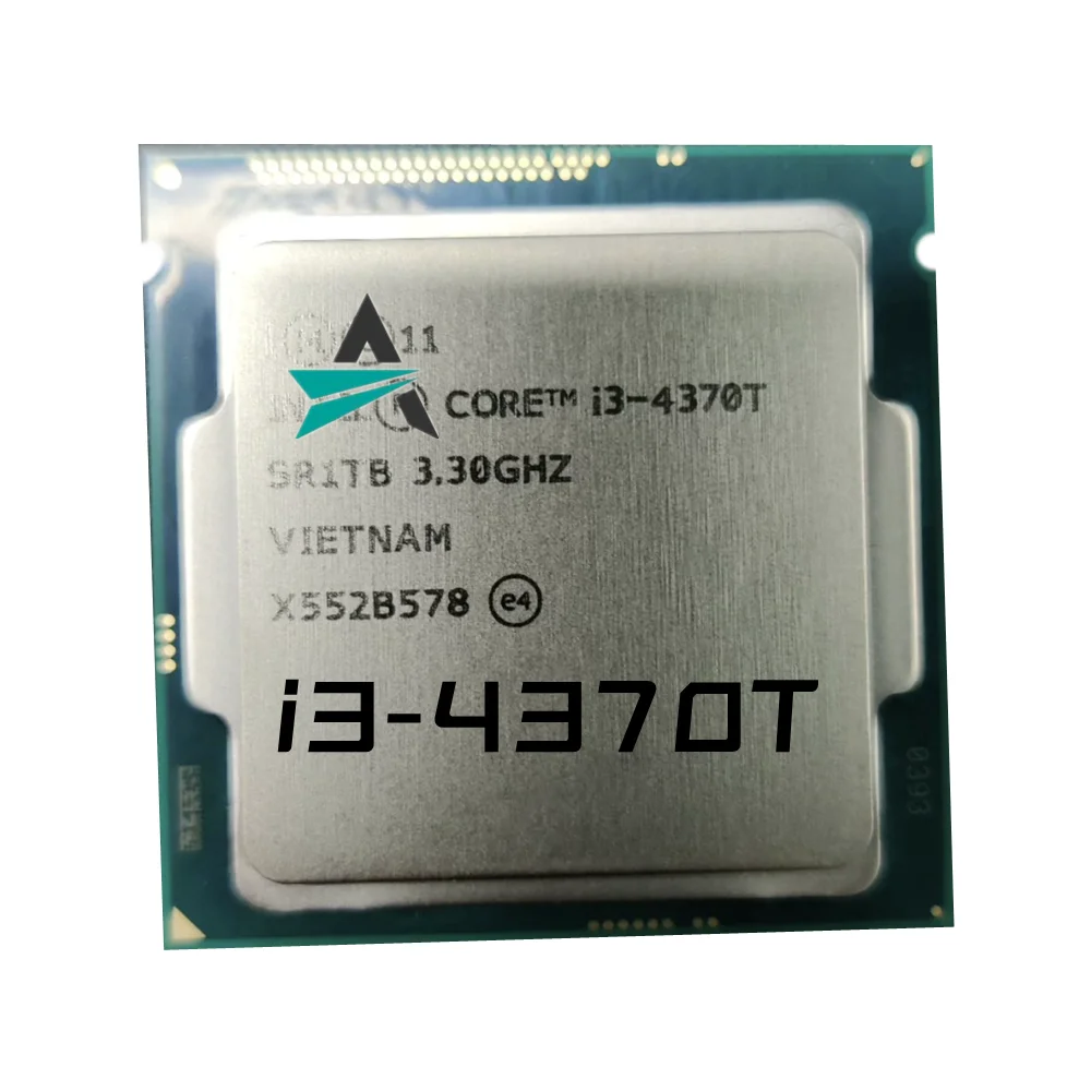 Б/у процессор core i3-4370t SR1TB 3,30 GHz 4M LGA1150 i3 4370T двухъядерный процессор для настольного компьютера Бесплатная доставка Б/у процессор core i3-4370t SR1TB 3,30 GHz 4M LGA1150 i3 4370T двухъядерный процессор для настольного компьютера Бесплатная доставка