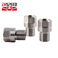 stainless steel thread adapter 12 28 12 20 m14x1 m15x1 to 58 24