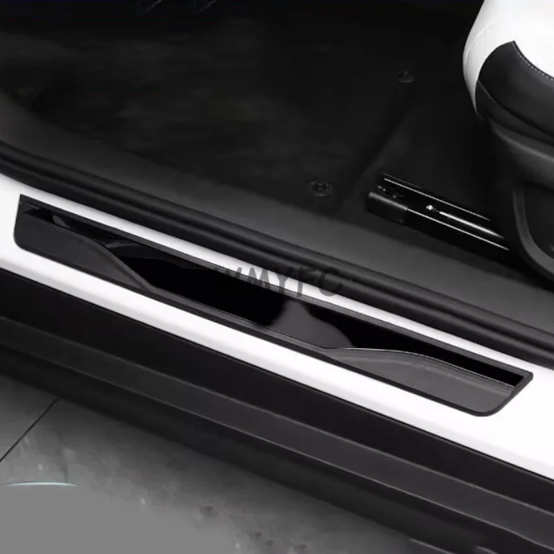 Для BYD Seal EV DMi 2023 2024 2025 накладка на порог защитная наклейка педаль автомобильные