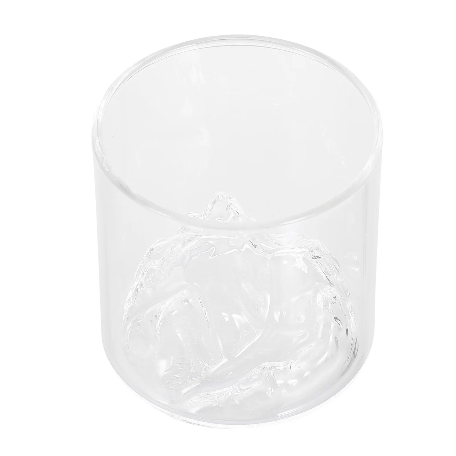 

2pcs Whiskey Glass Cup Shallow Mountain Whisky Cup Japanese Style Cup