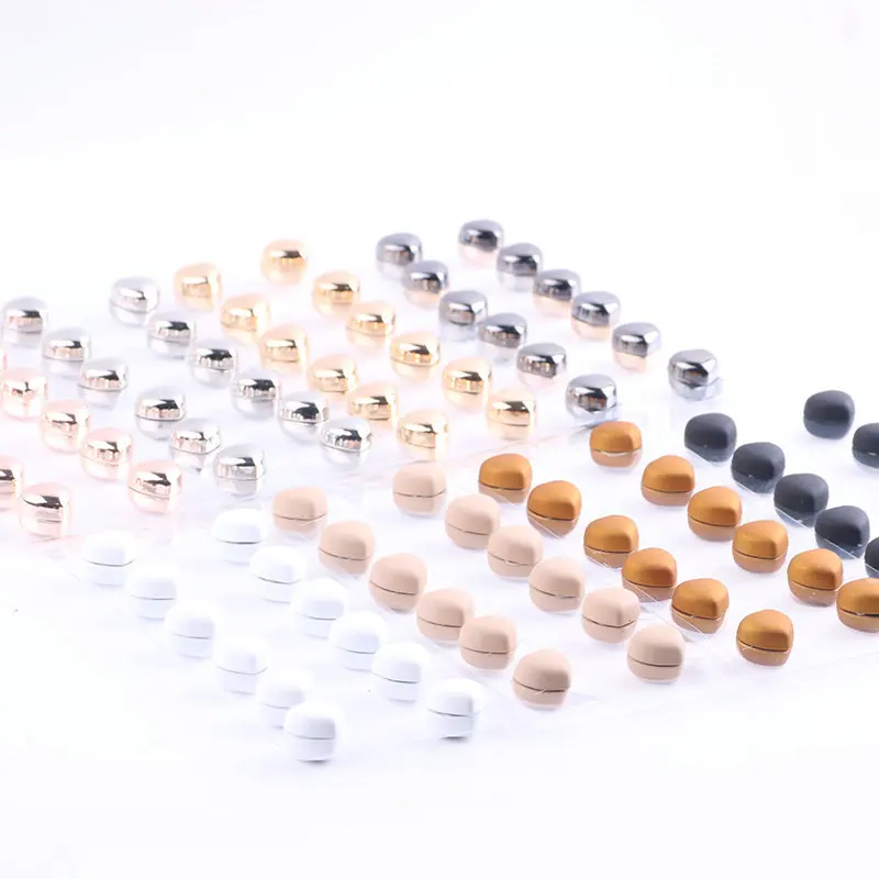 

12 пар/упак., 24 шт, хиджаб, искусственная мусульманская женская, без змеи, магнитная, искусственная, без звеньев, безопасная брошь на головной ...