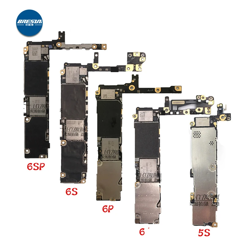 Плохая материнская плата для iPhone X 8 P 7 7G 6SP 6S 6P 6G с платой Nand Qualcomm Intel практический