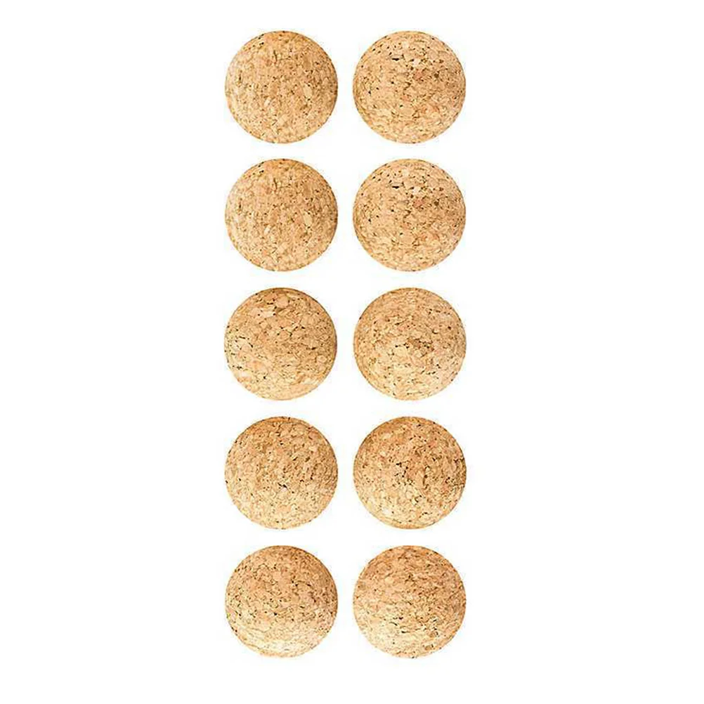 

10pcs 3.15cm Cork Foosball Table Soccer Football Fussball