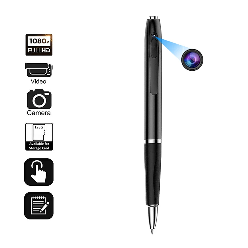 1080P Full HD Mini Camera Pen Portable Subminiature Camcorde