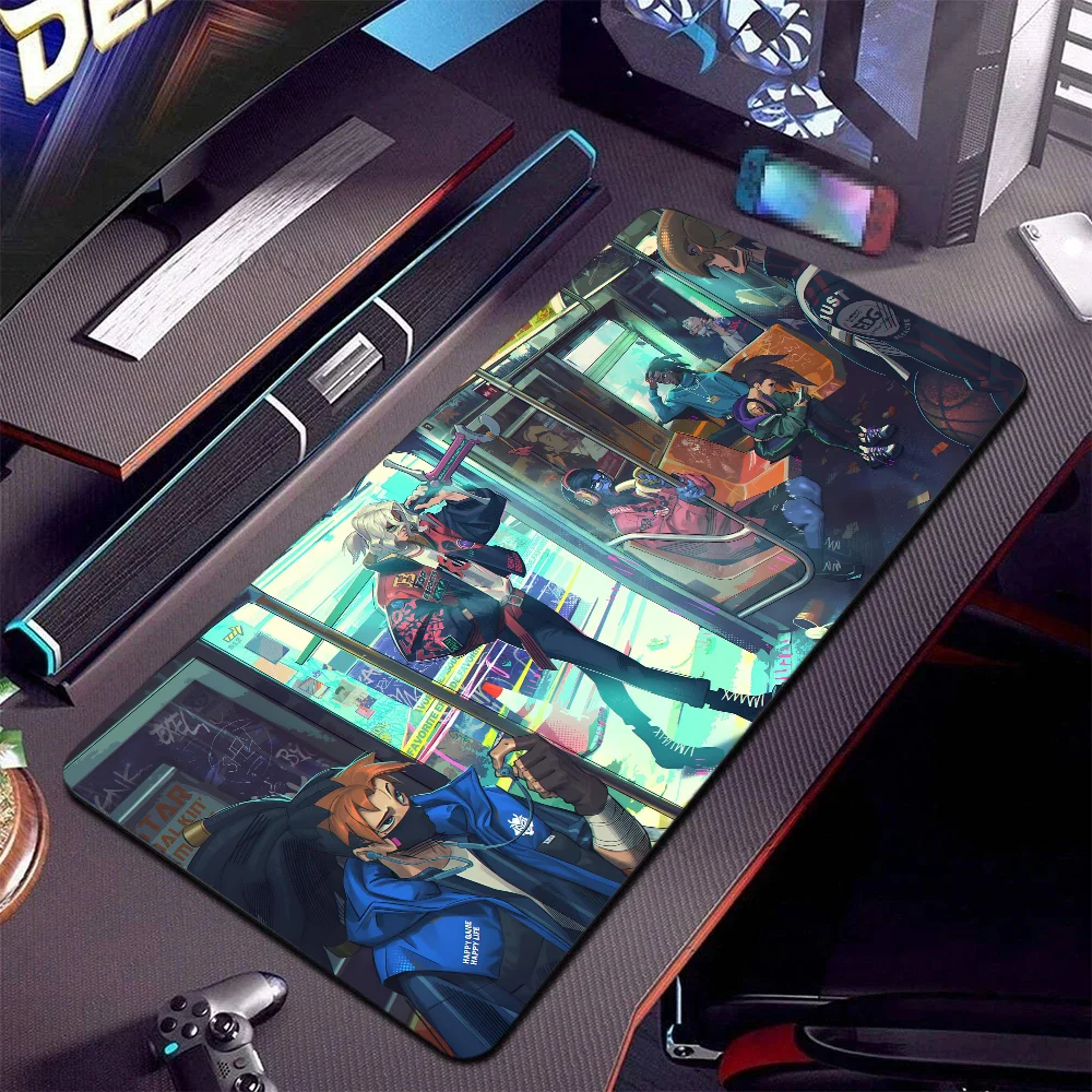 Коврик для мыши L-League of Legends XXL RGB игровые коврики HD черные аксессуары геймеров