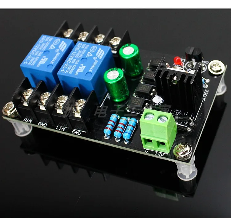 

Class D 2.0 Digital Power Amplifier Horn Protection Board Class A Discrete Power Amplifier Protection Board