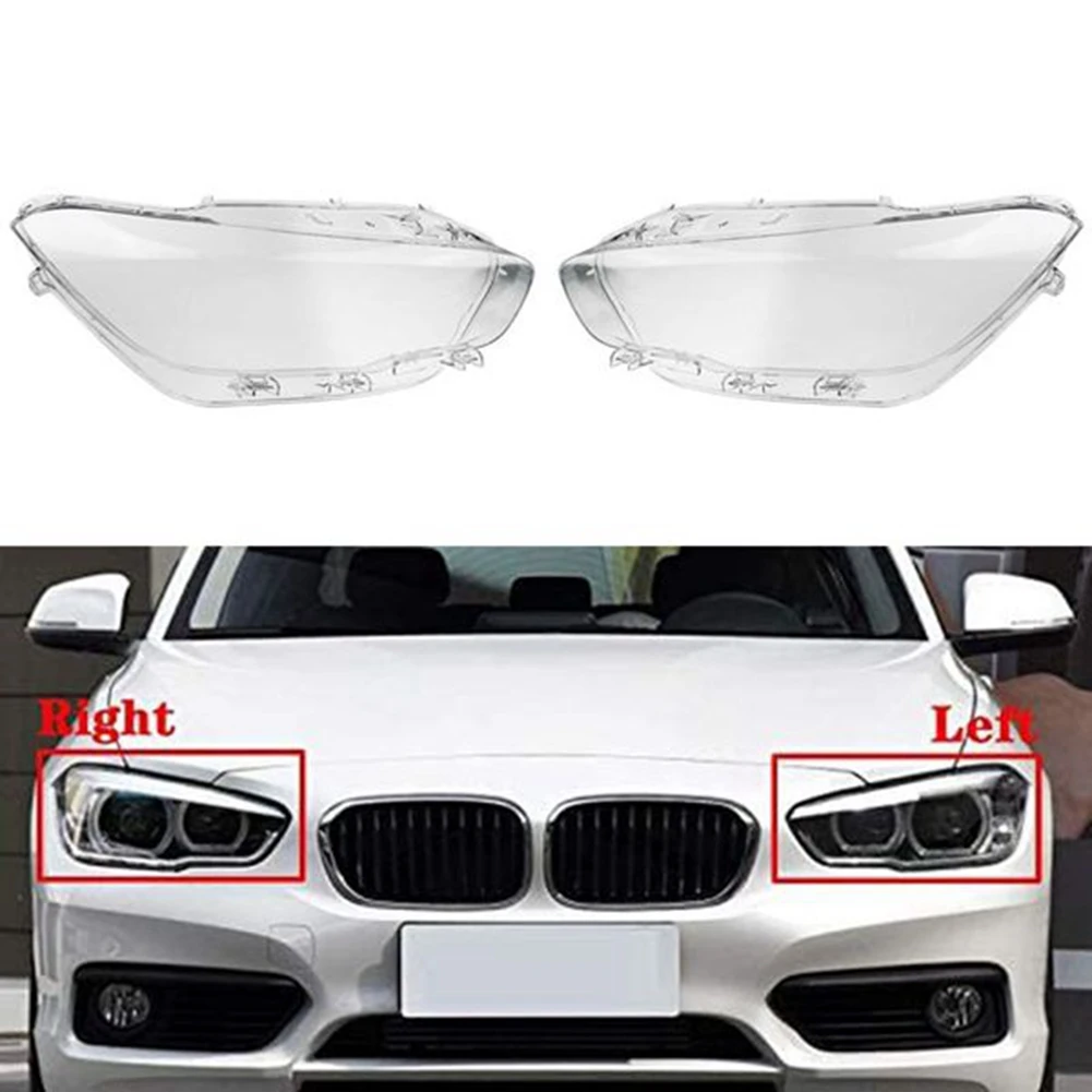 

Car Left Headlight Shell Lamp Shade Transparent Lens Cover Headlight Cover for BMW F20 118I 120I 125I 2015-2019
