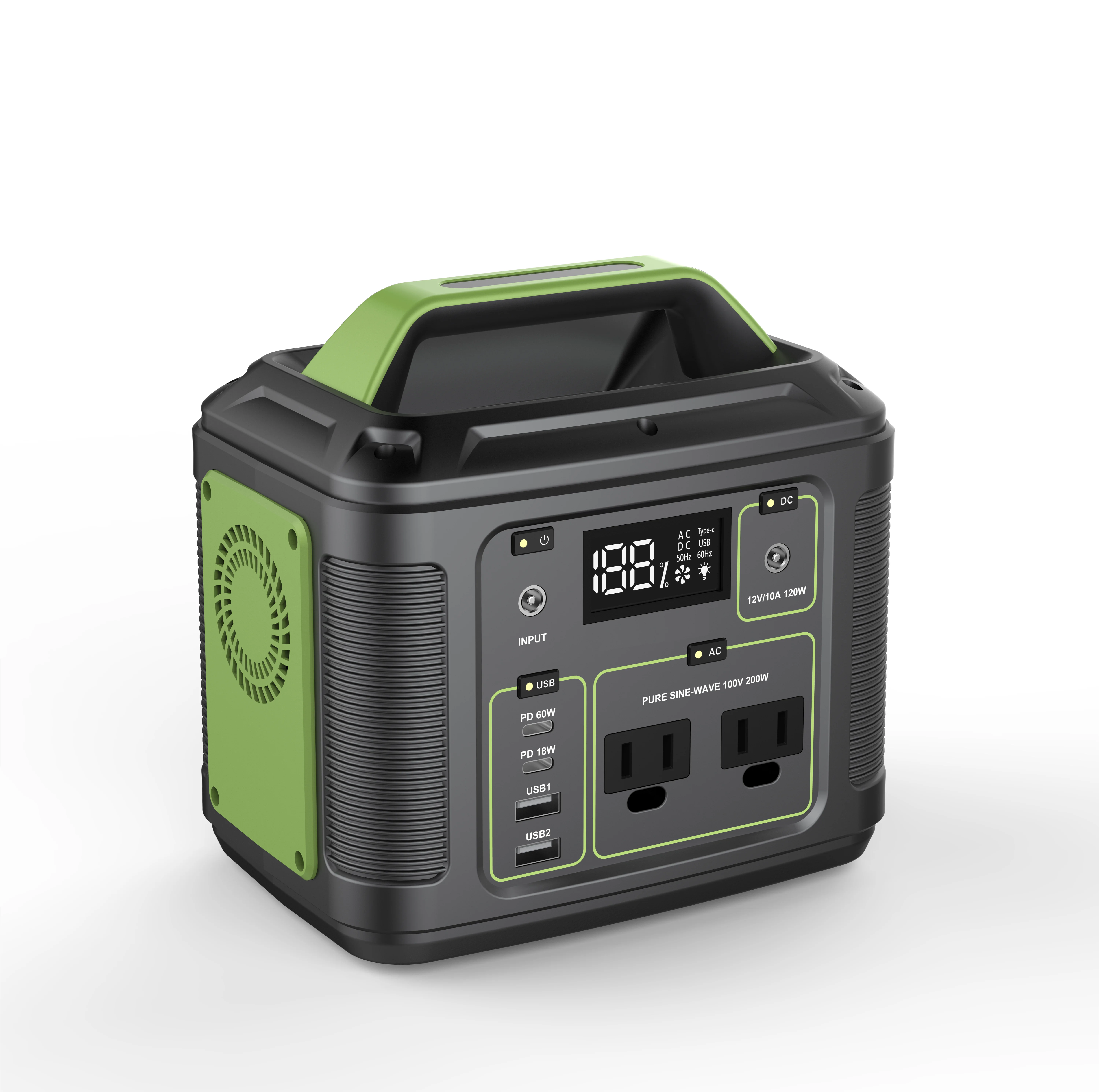 

200w 700w Portable Power Station For Outdoor Camping Station OemSolar Generator Portable Bank Charging Lithium Battery Power FOB
