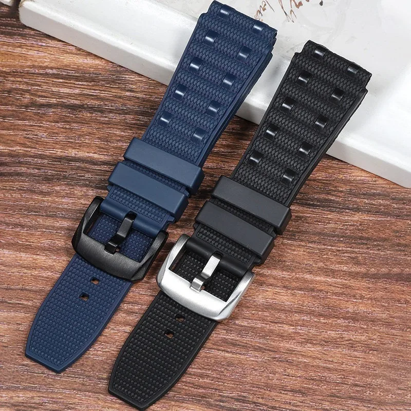 Фото Ремешки для часов Huawei Watch Ultimate Master, GT5/GT5Pro, GT2/GT2Pro, Watch4/GT4 Pro/3Pro. Сменные спортивные ремешки из резины FKM. №4