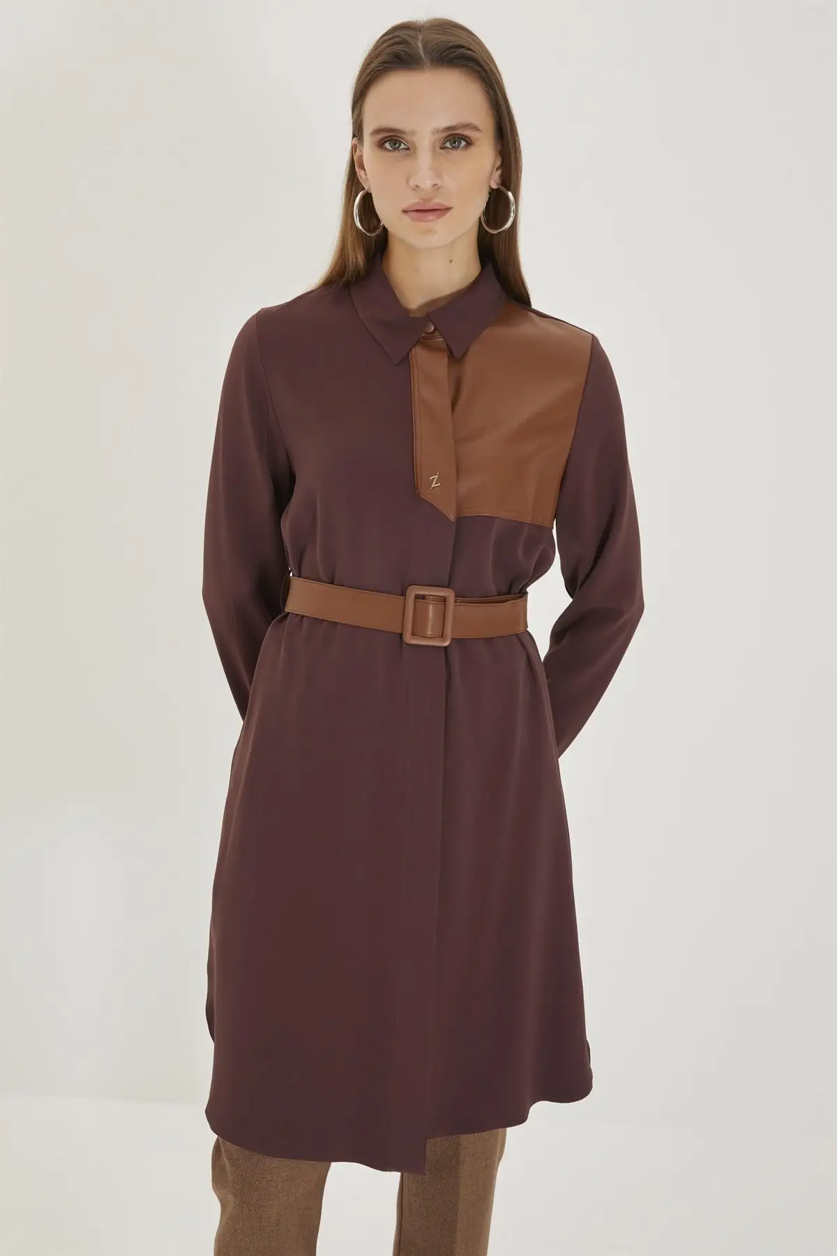 Рисунок 4 - Женское стильное длинное повседневное